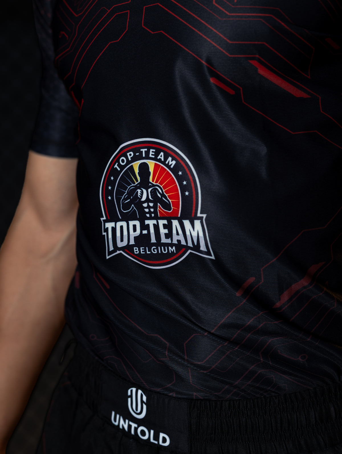 Top Team Belgium - Shorts
