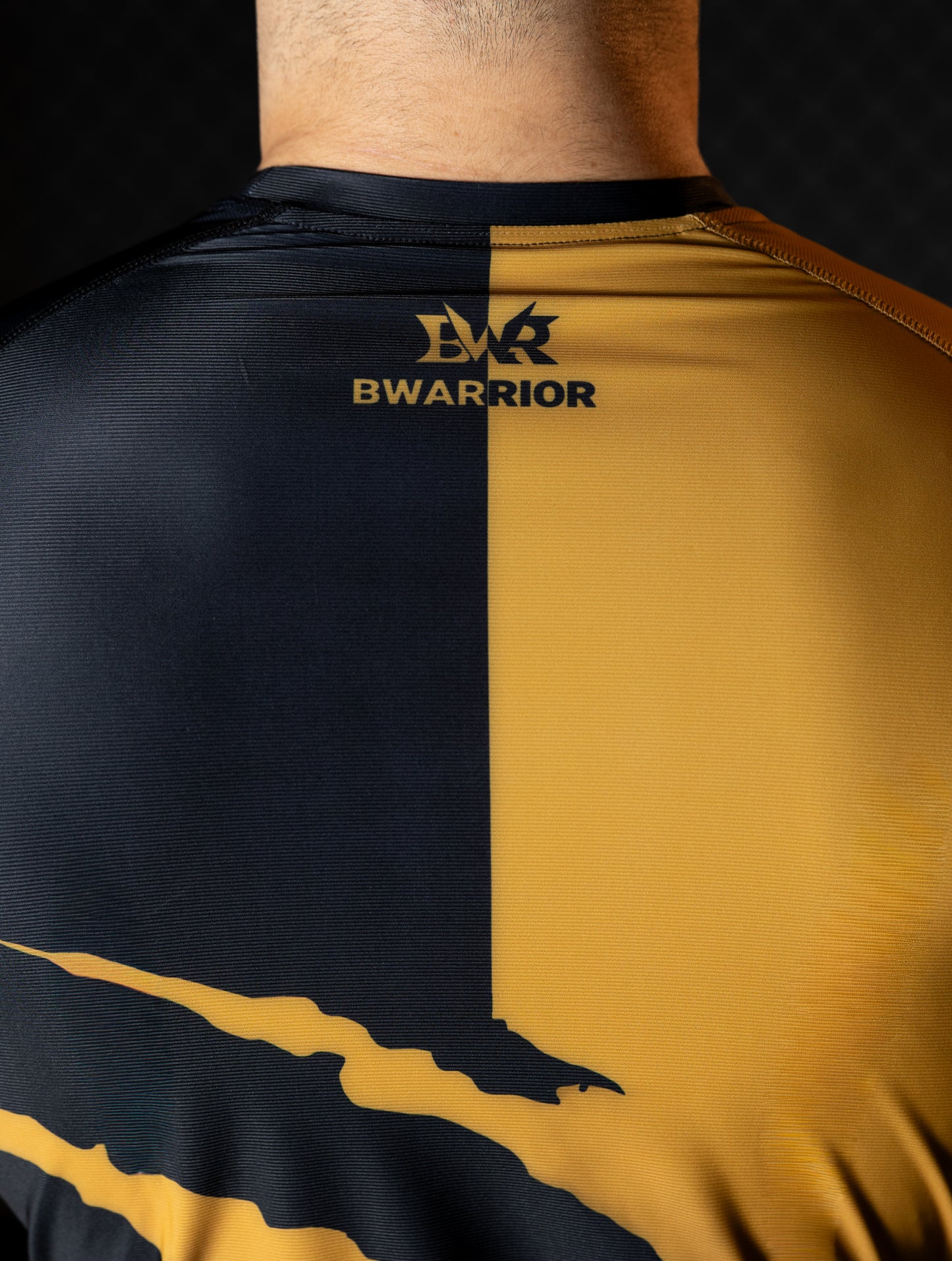 Golden Scratch BWR Rashguard