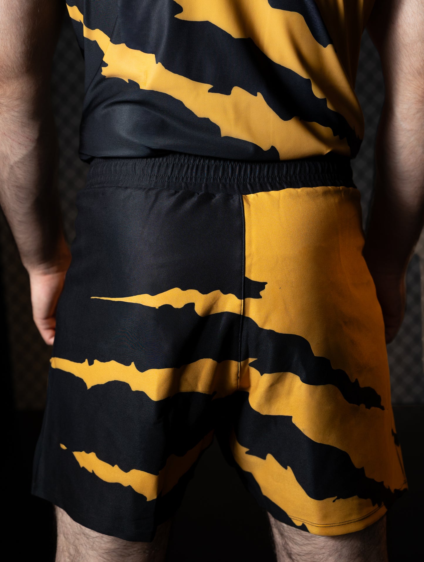 Golden Scratch BWR Shorts