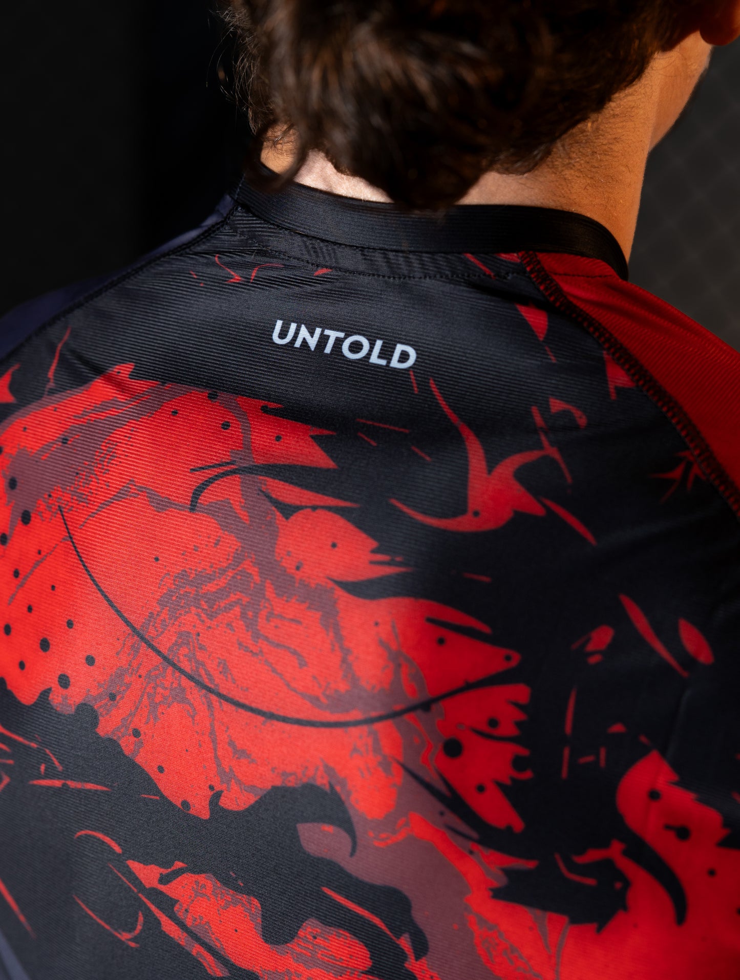 Vitor Shaolin Red - Rashguard