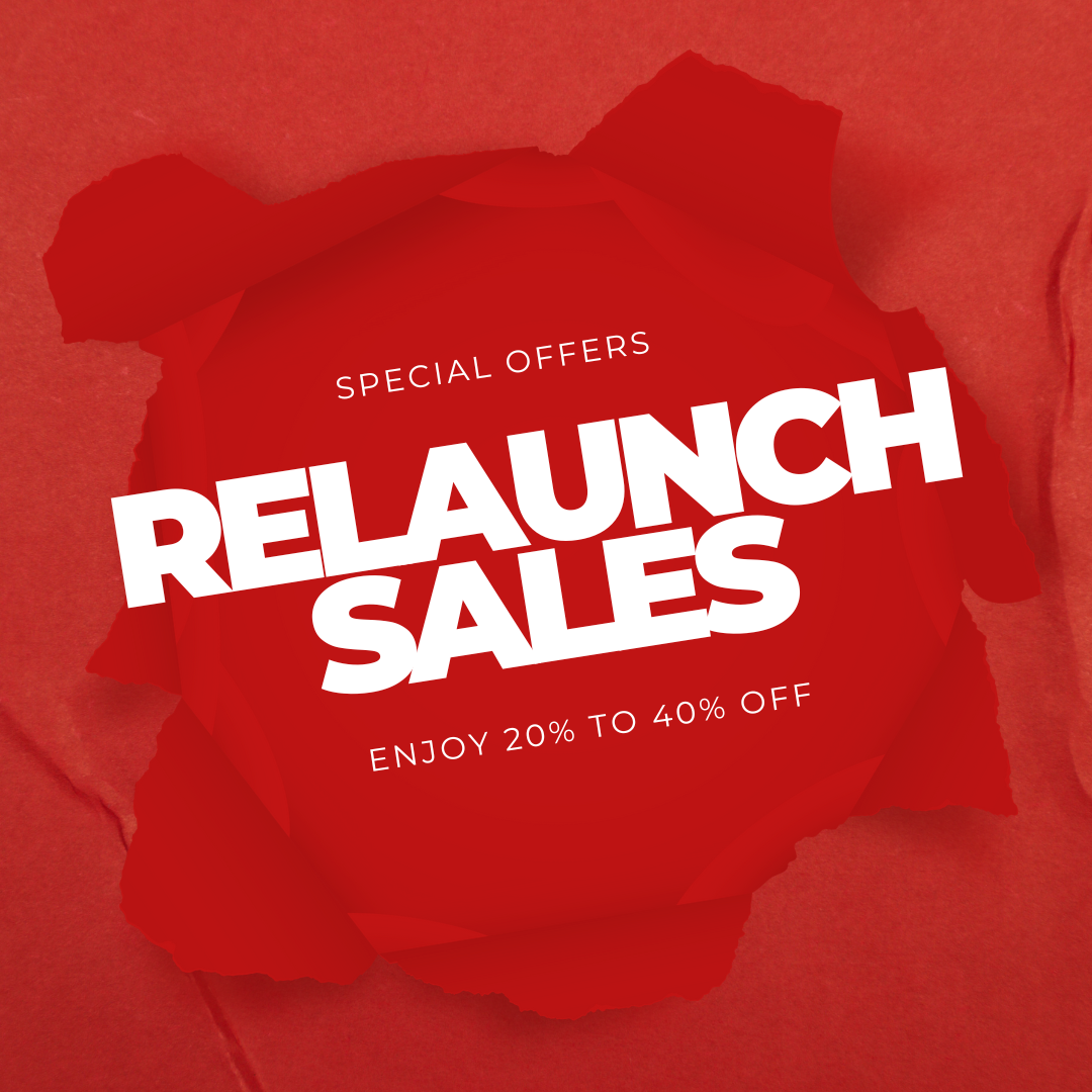 Relaunch sales