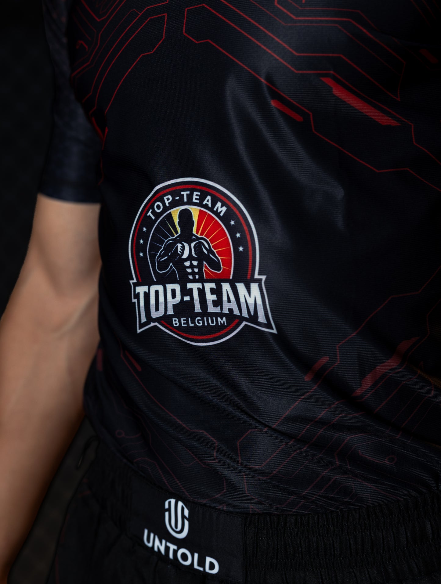 Top Team Belgium - Rashguard