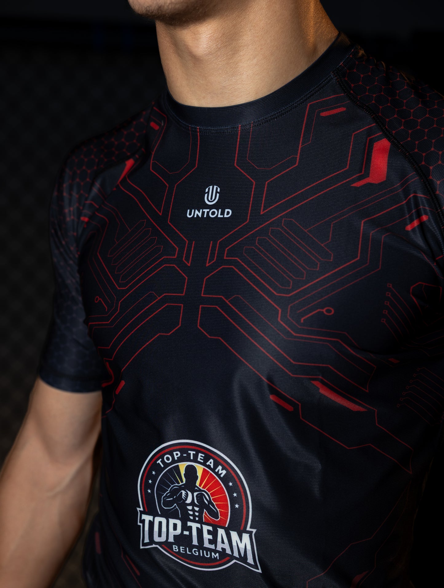 Top Team Belgium - Rashguard