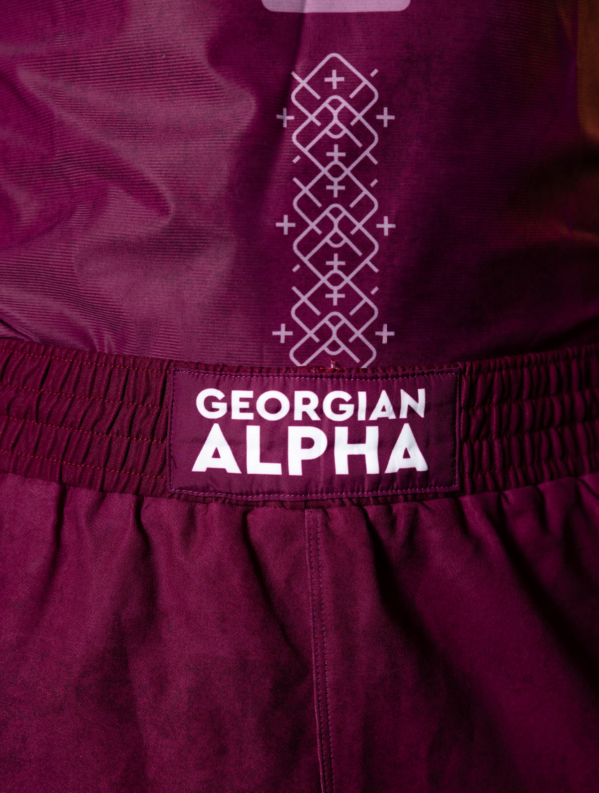 Georgian Alpha - Shorts
