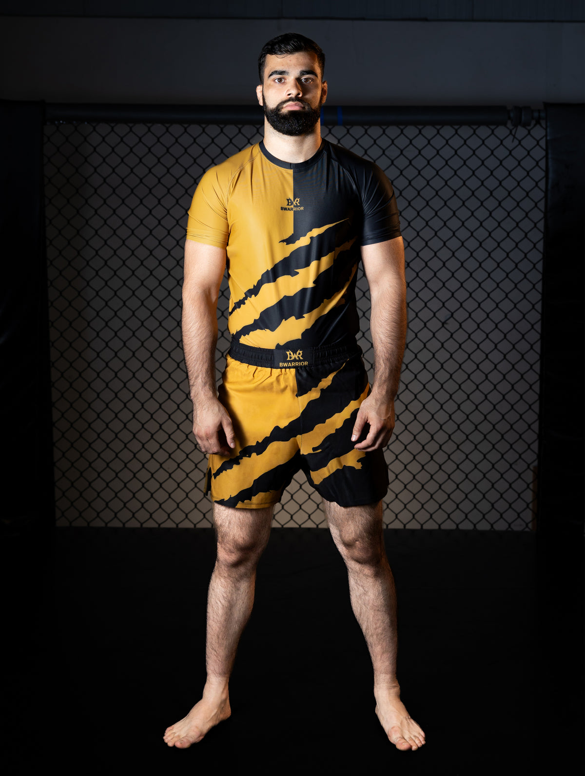 Golden Scratch BWR - Rashguard