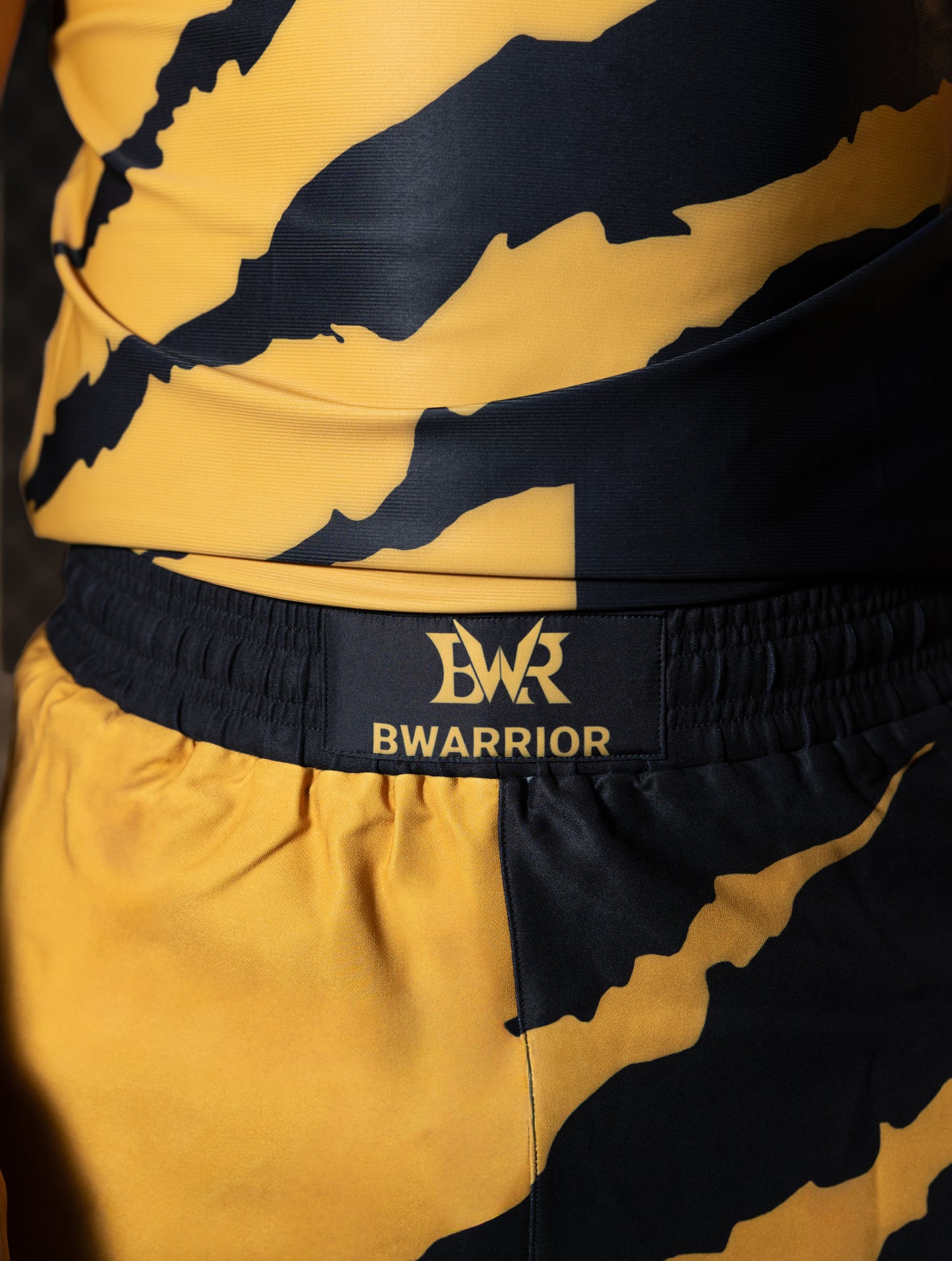 Golden Scratch BWR Shorts