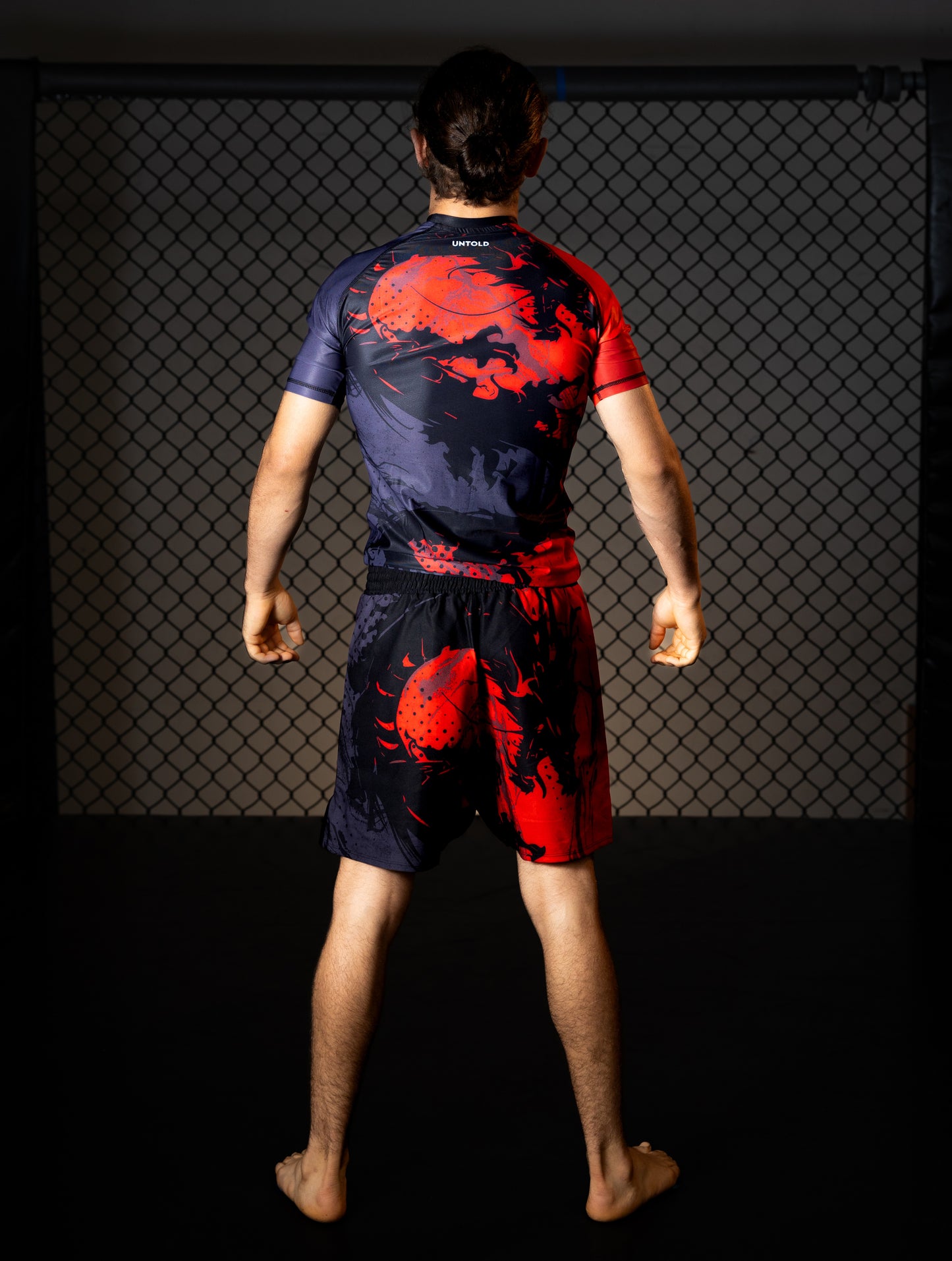 Vitor Shaolin Red - Rashguard