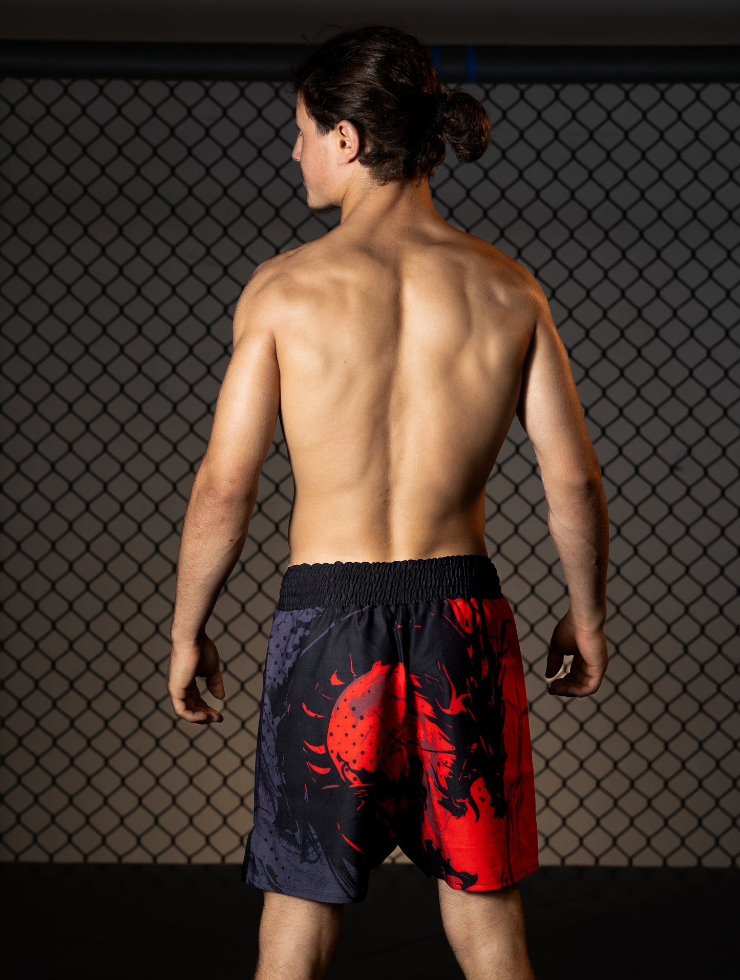 Vitor Shaolin Red - Shorts