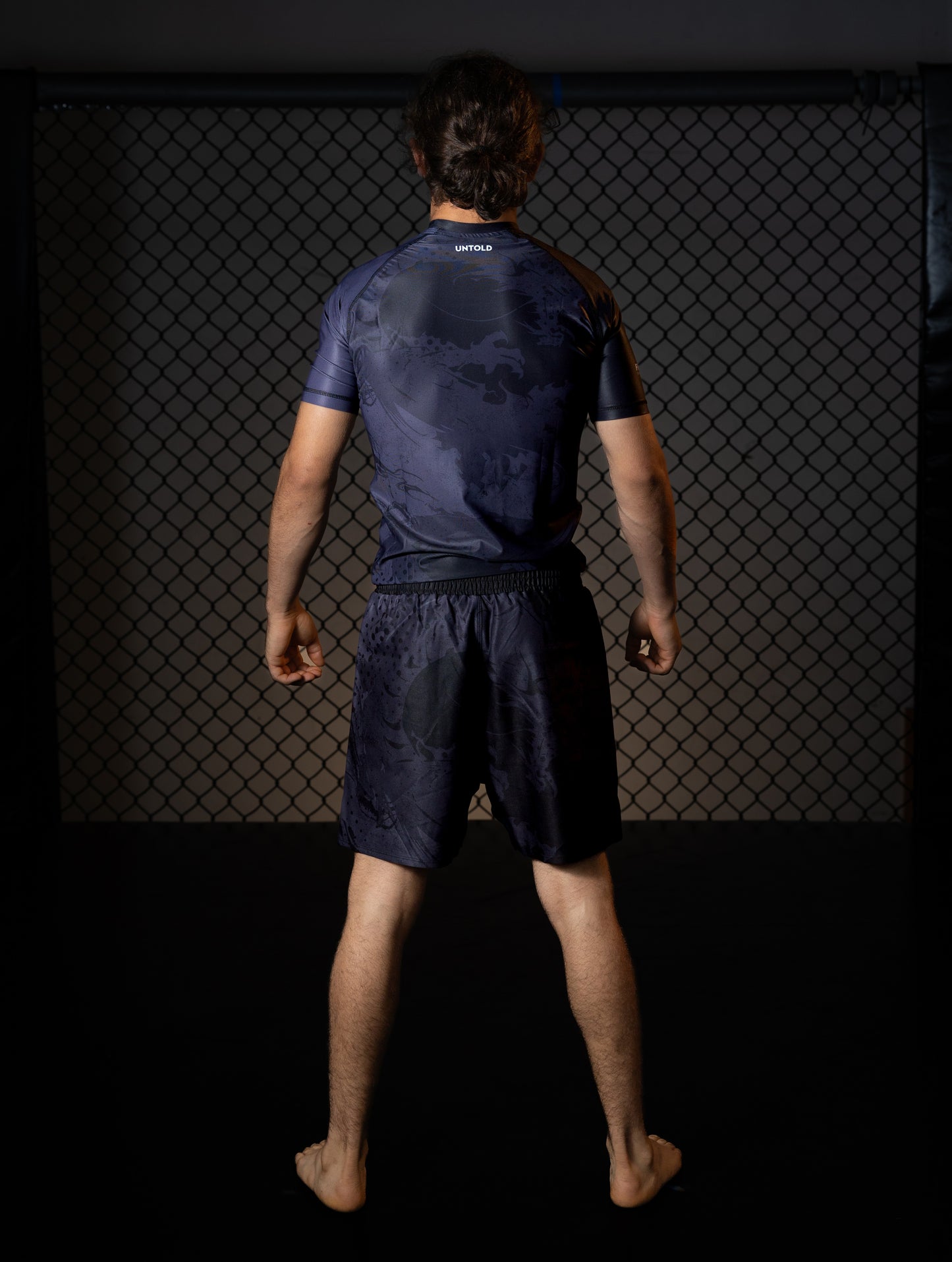 Vitor Shaolin Black - Rashguard