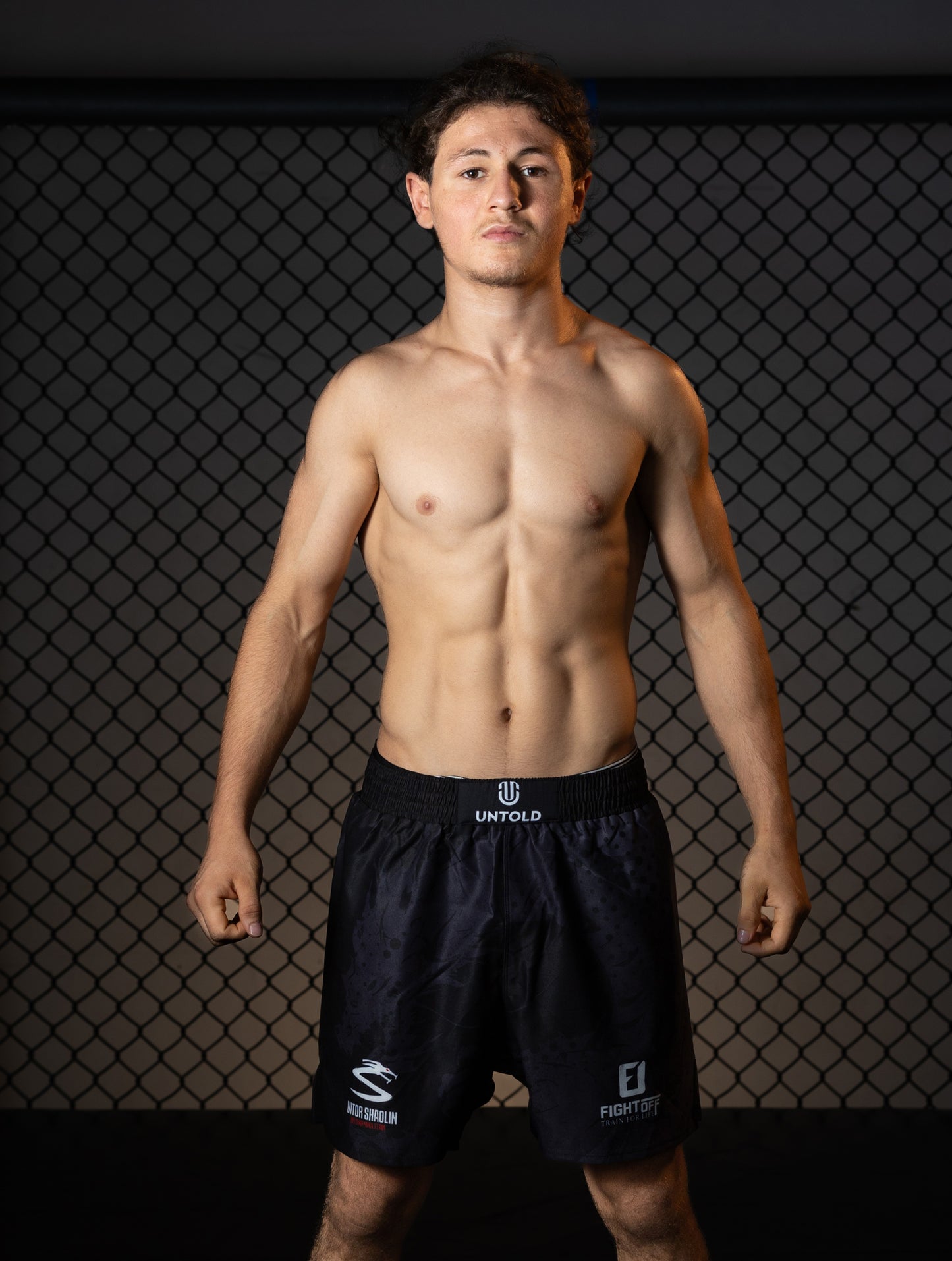 Vitor Shaolin Black - Shorts