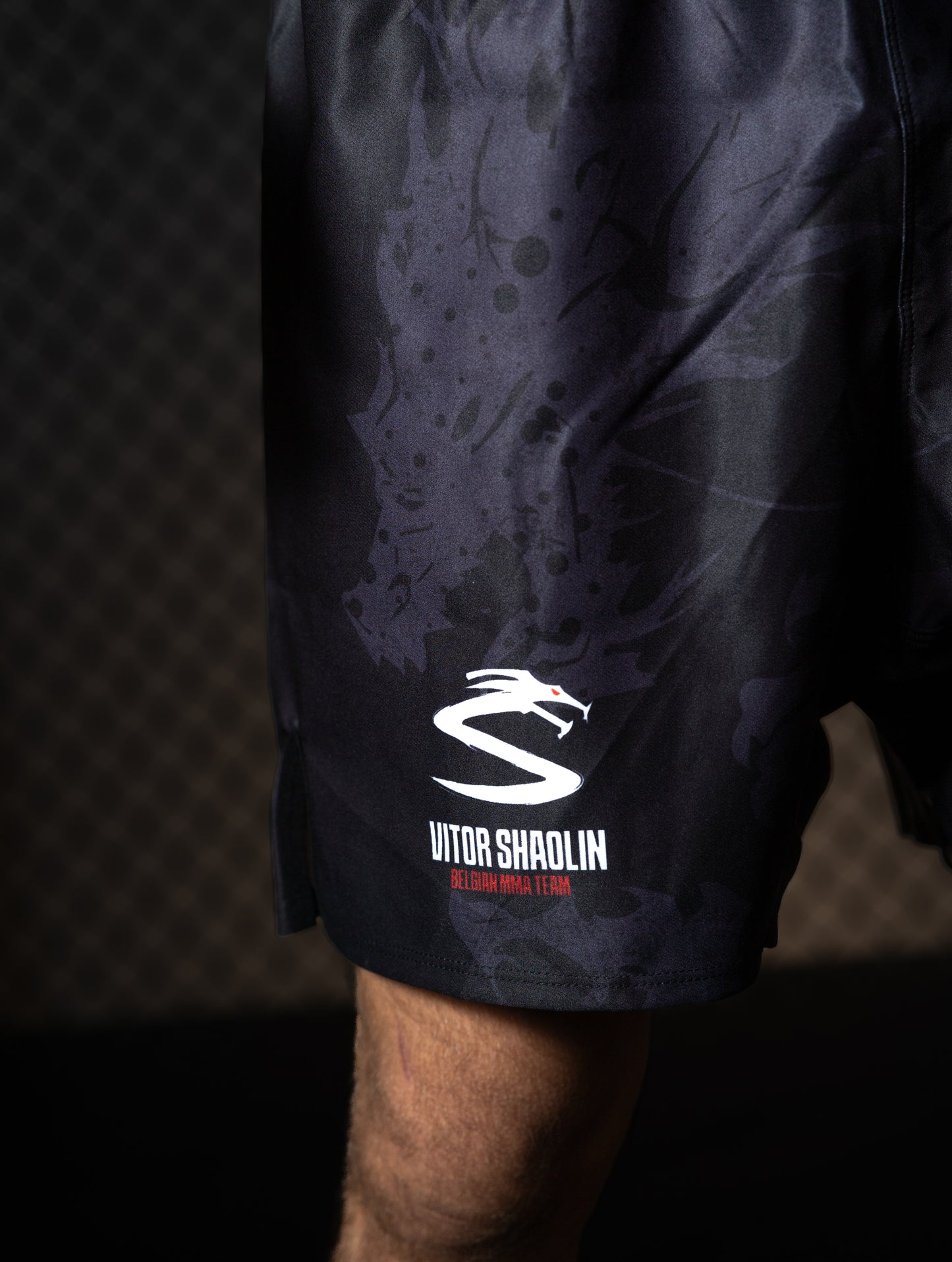 Vitor Shaolin Black - Shorts