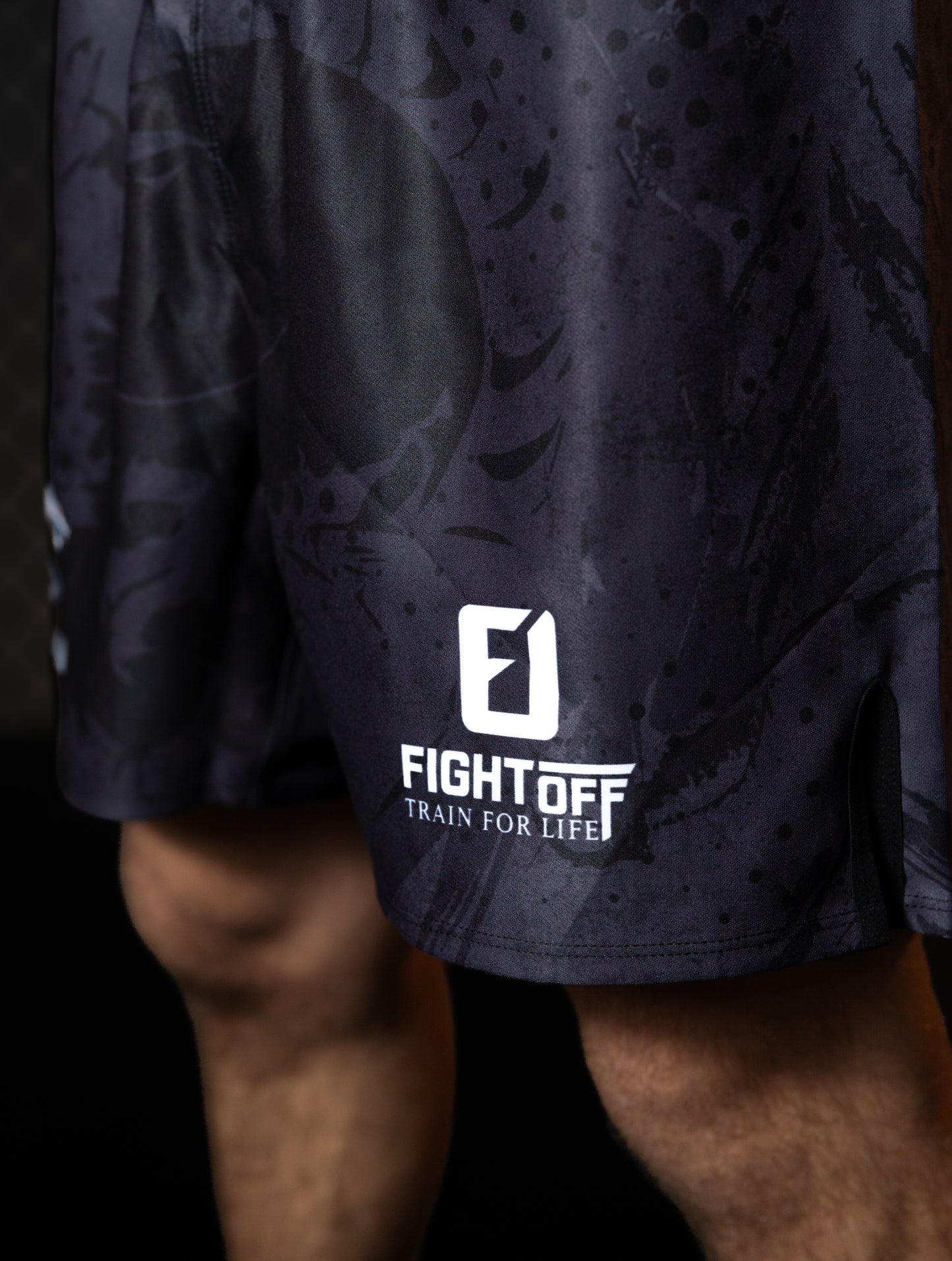 Vitor Shaolin Black - Shorts