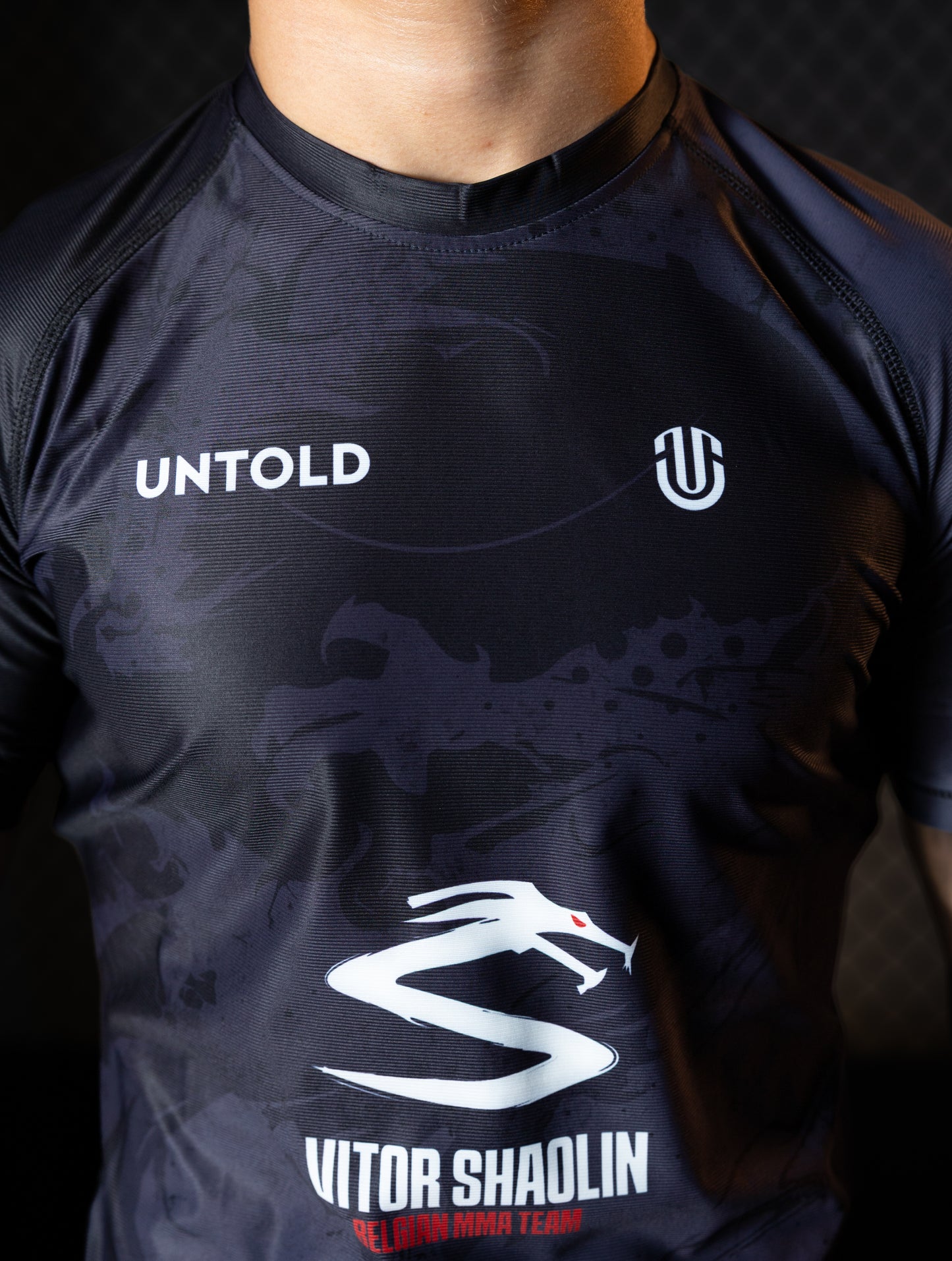 Vitor Shaolin Black - Rashguard