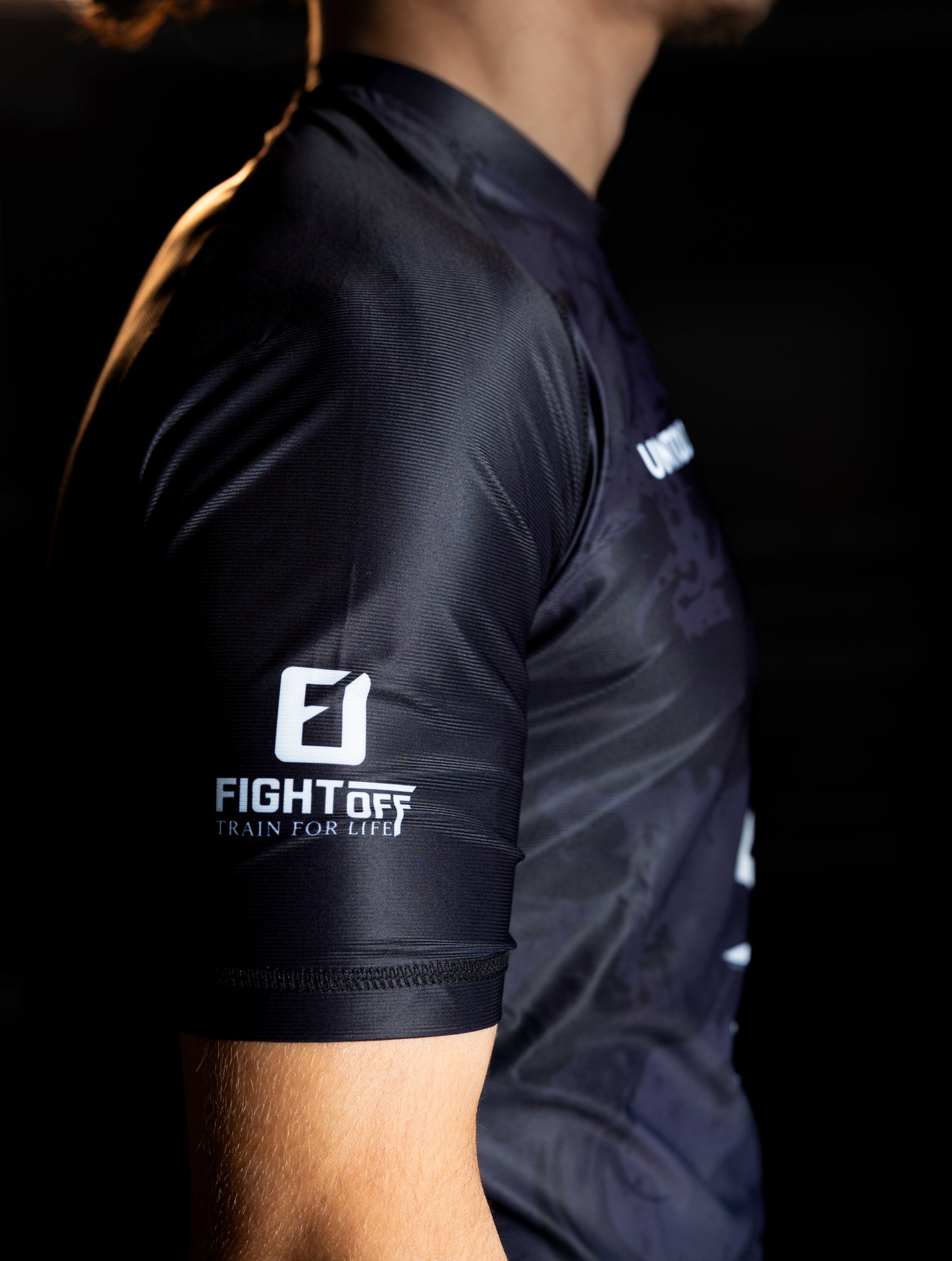 Vitor Shaolin Black - Rashguard