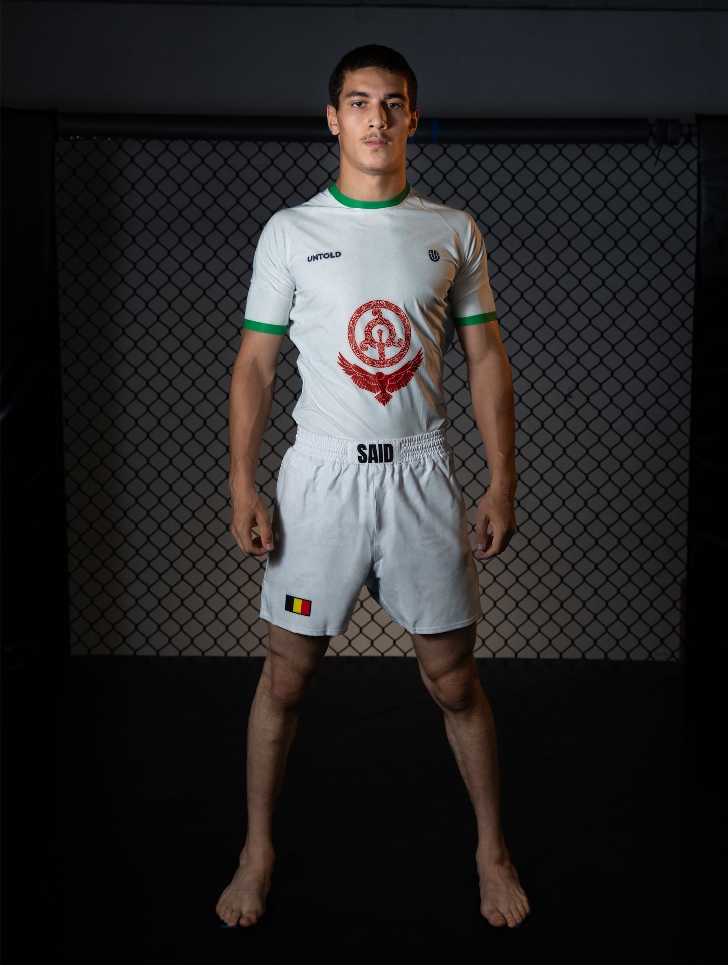 Said Omarkhadzjayev - Rashguard