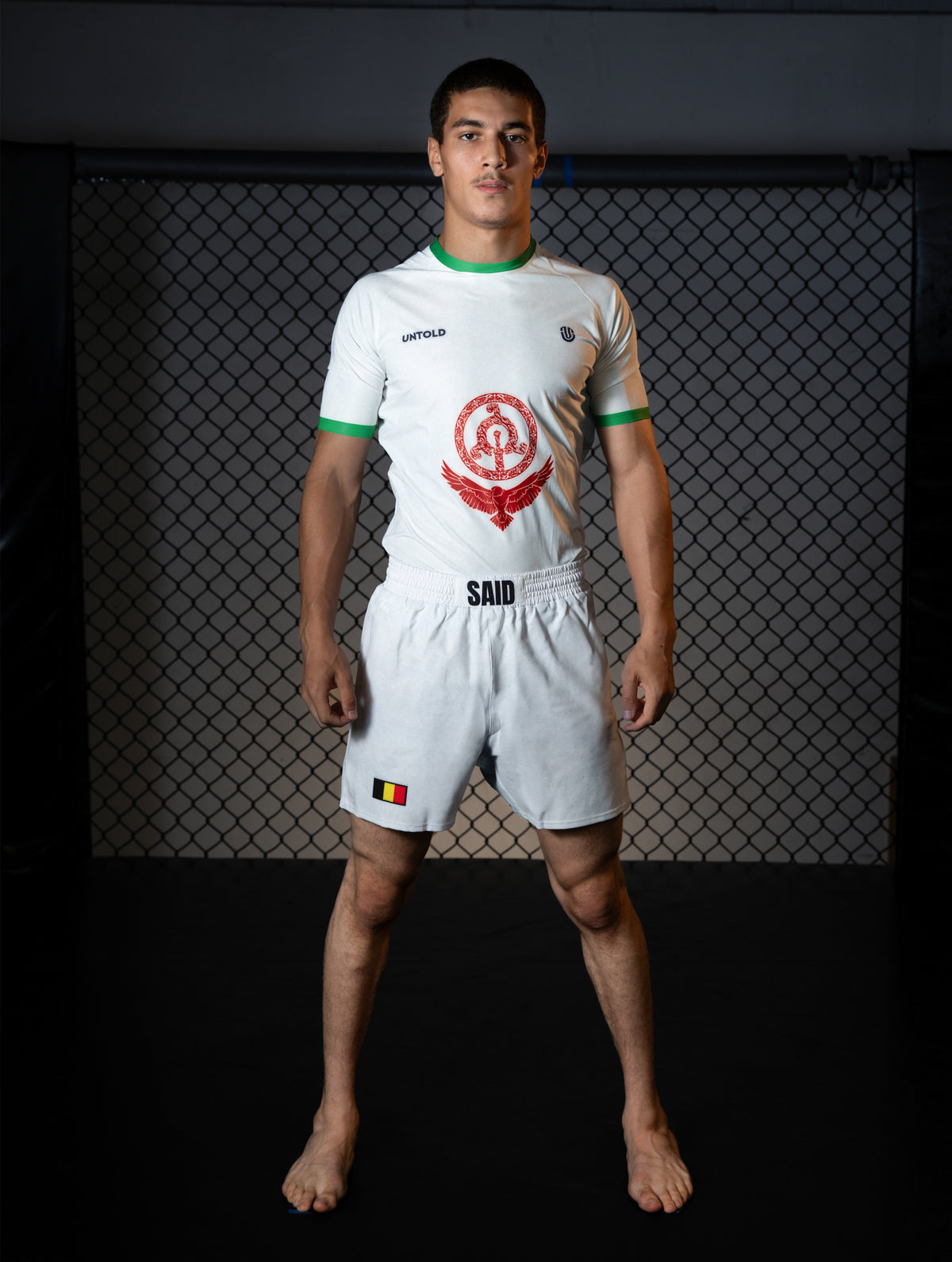 Said Omarkhadzjayev - Rashguard