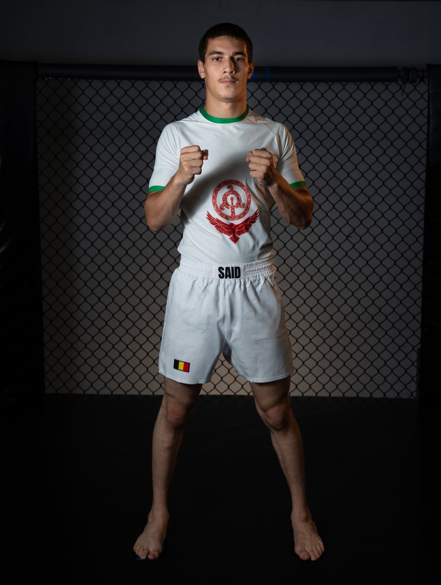 Said Omarkhadzjayev - Rashguard