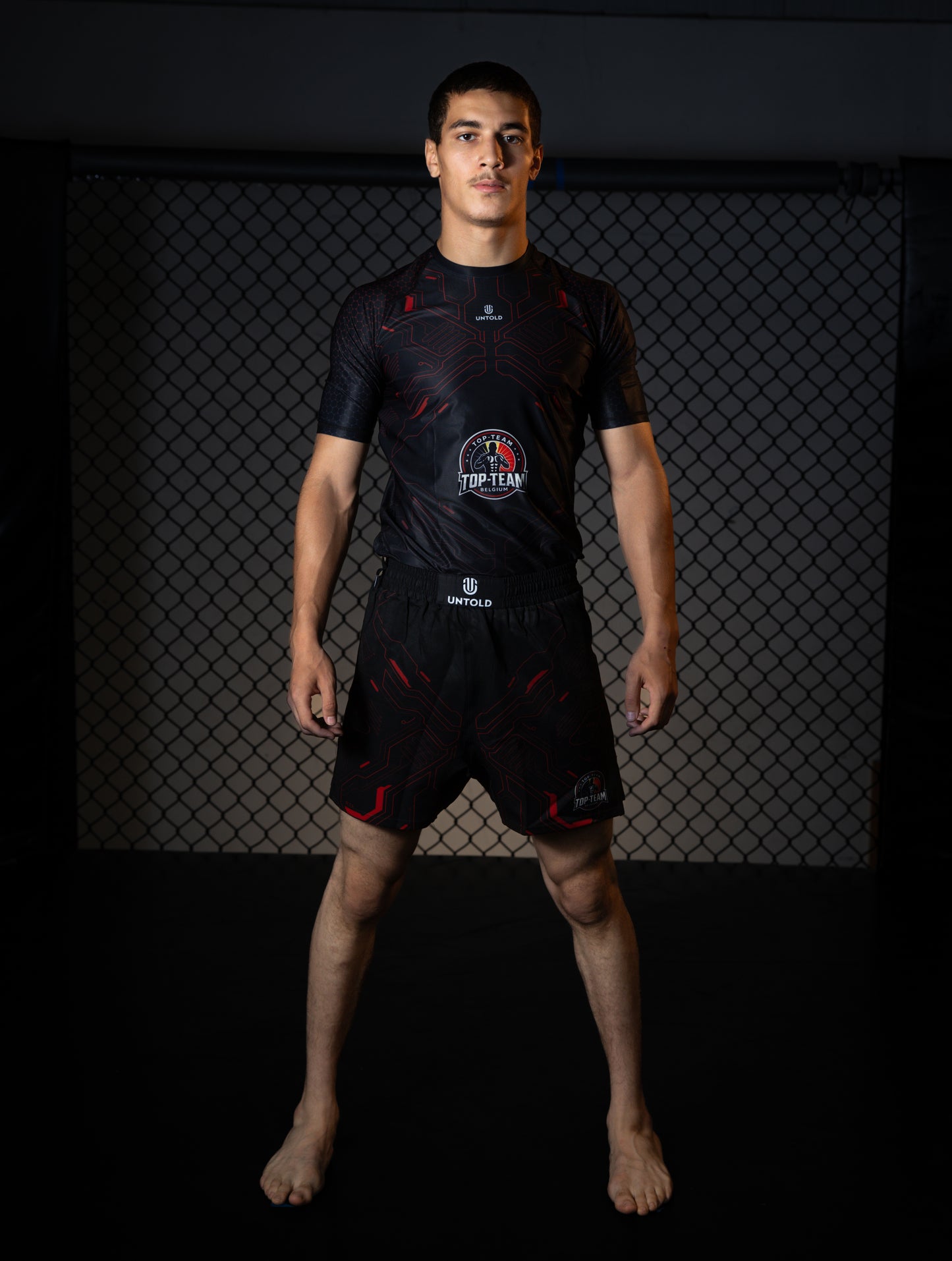 Top Team Belgium - Rashguard
