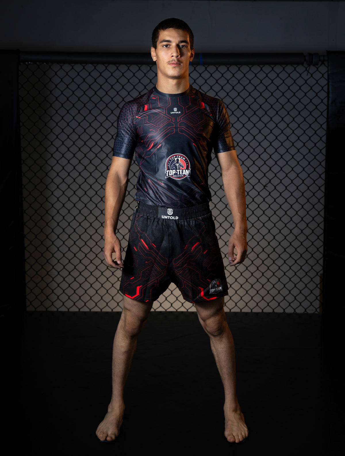 Top Team Belgium - Rashguard