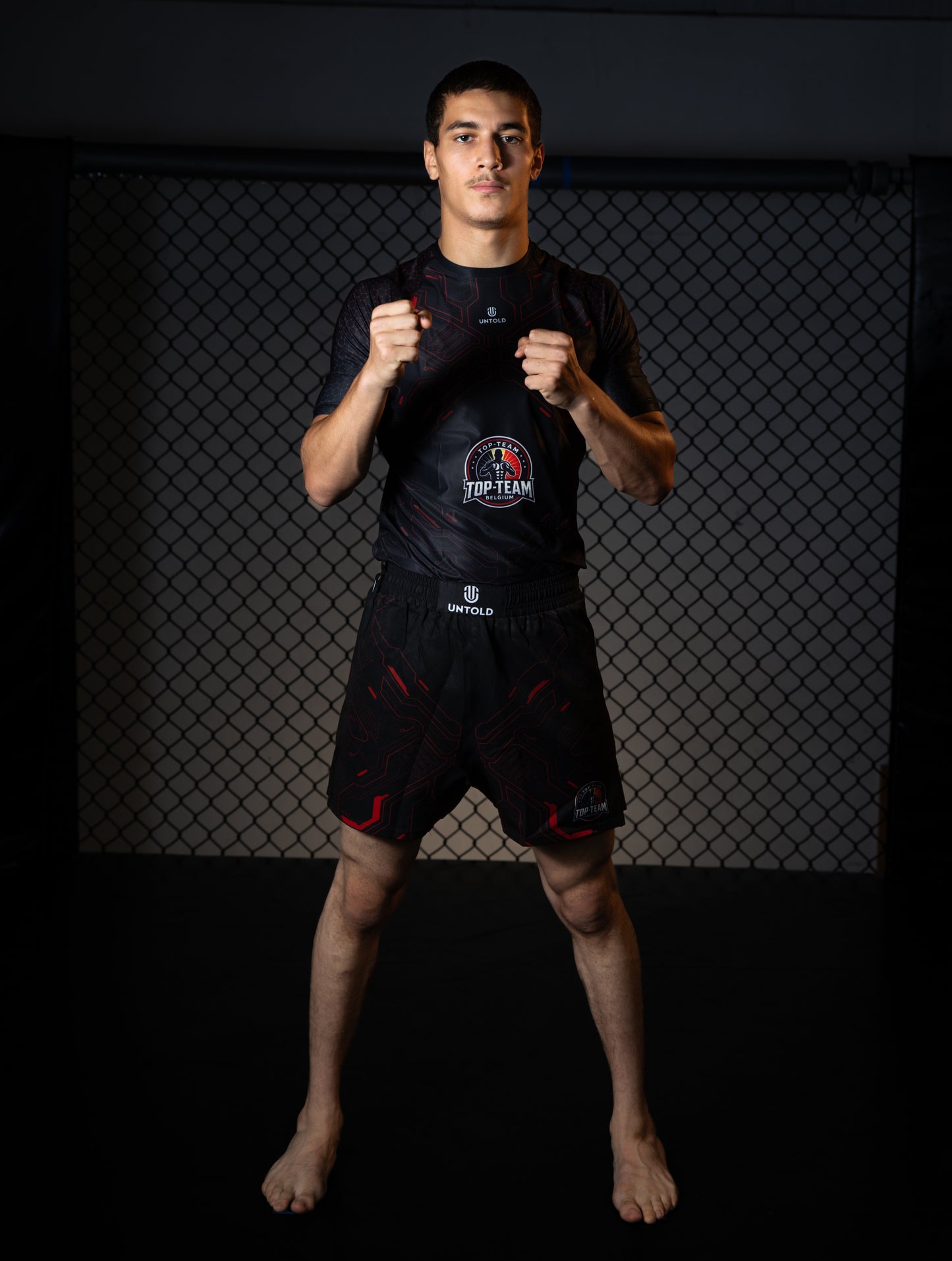 Top Team Belgium - Rashguard