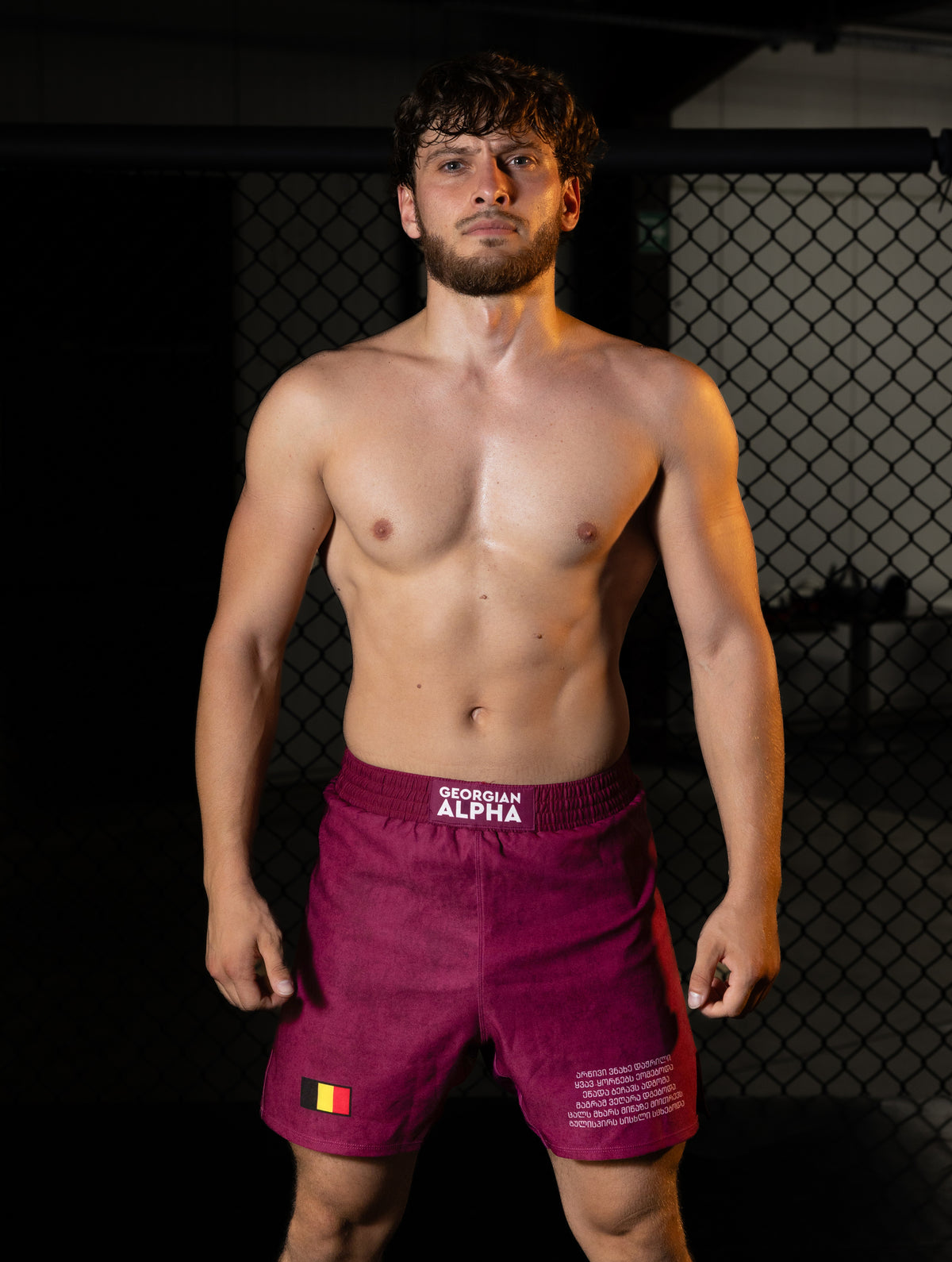 Georgian Alpha - Shorts