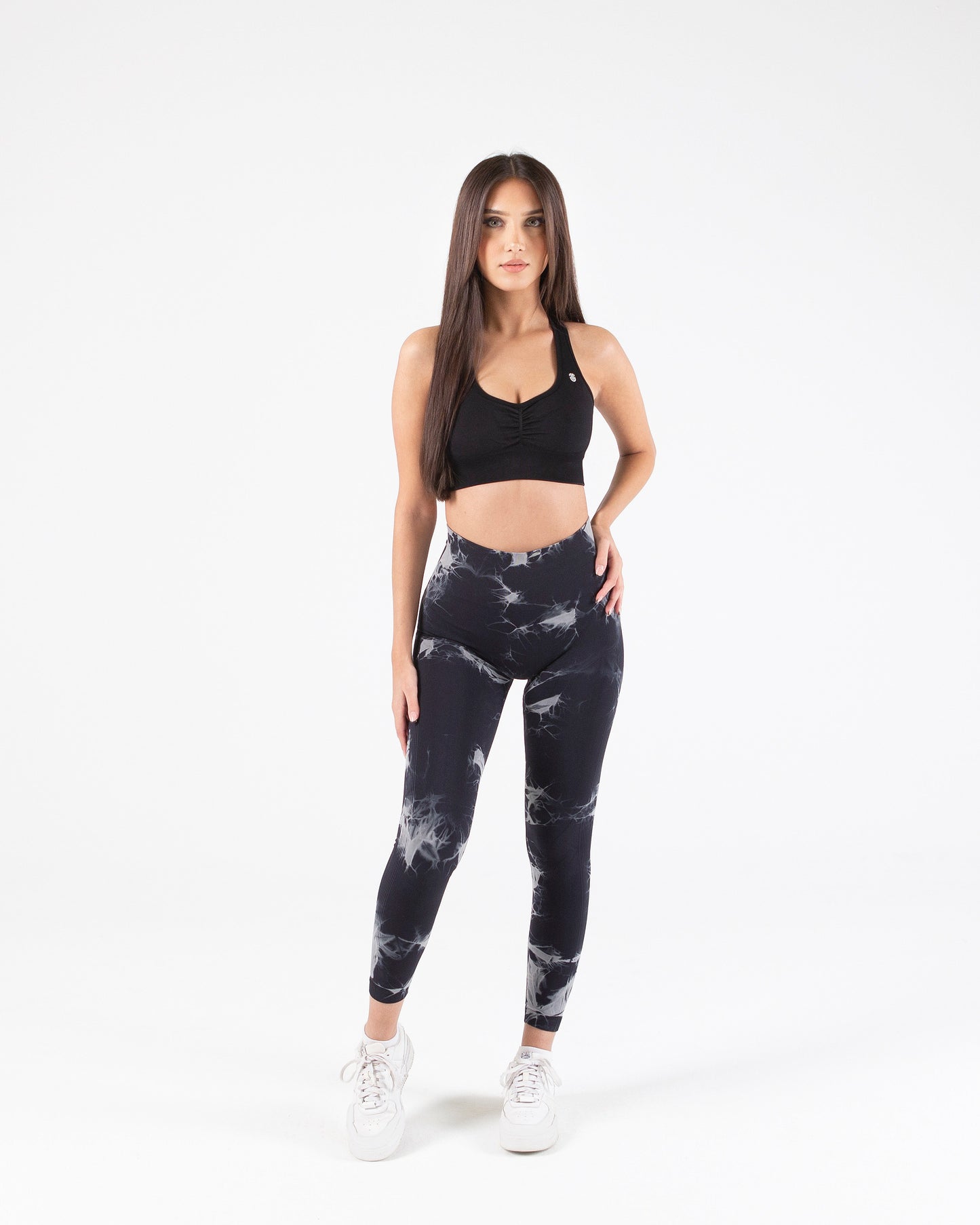Tie-dye leggings