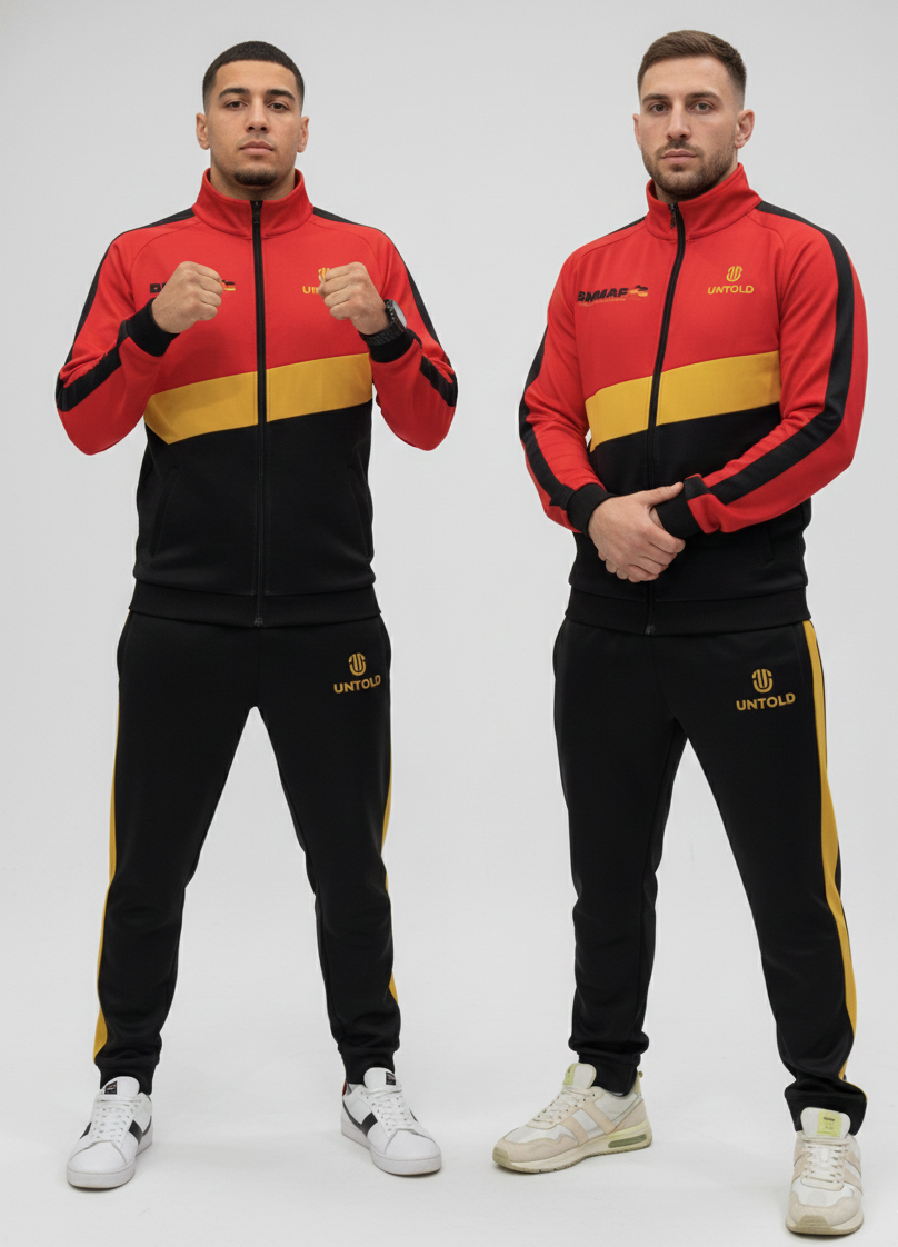 Team Belgium Tracksuit - Édition collector