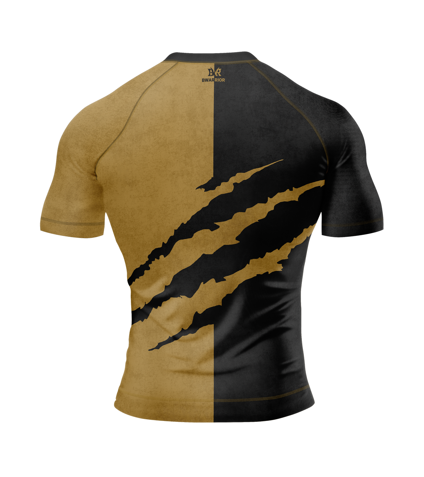 Golden Scratch BWR Rashguard