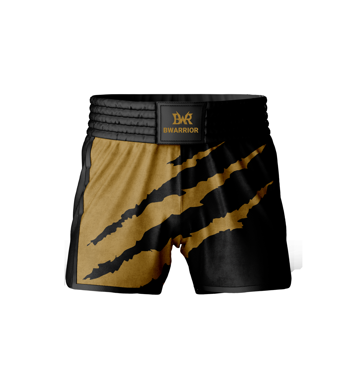 Golden Scratch BWR Shorts