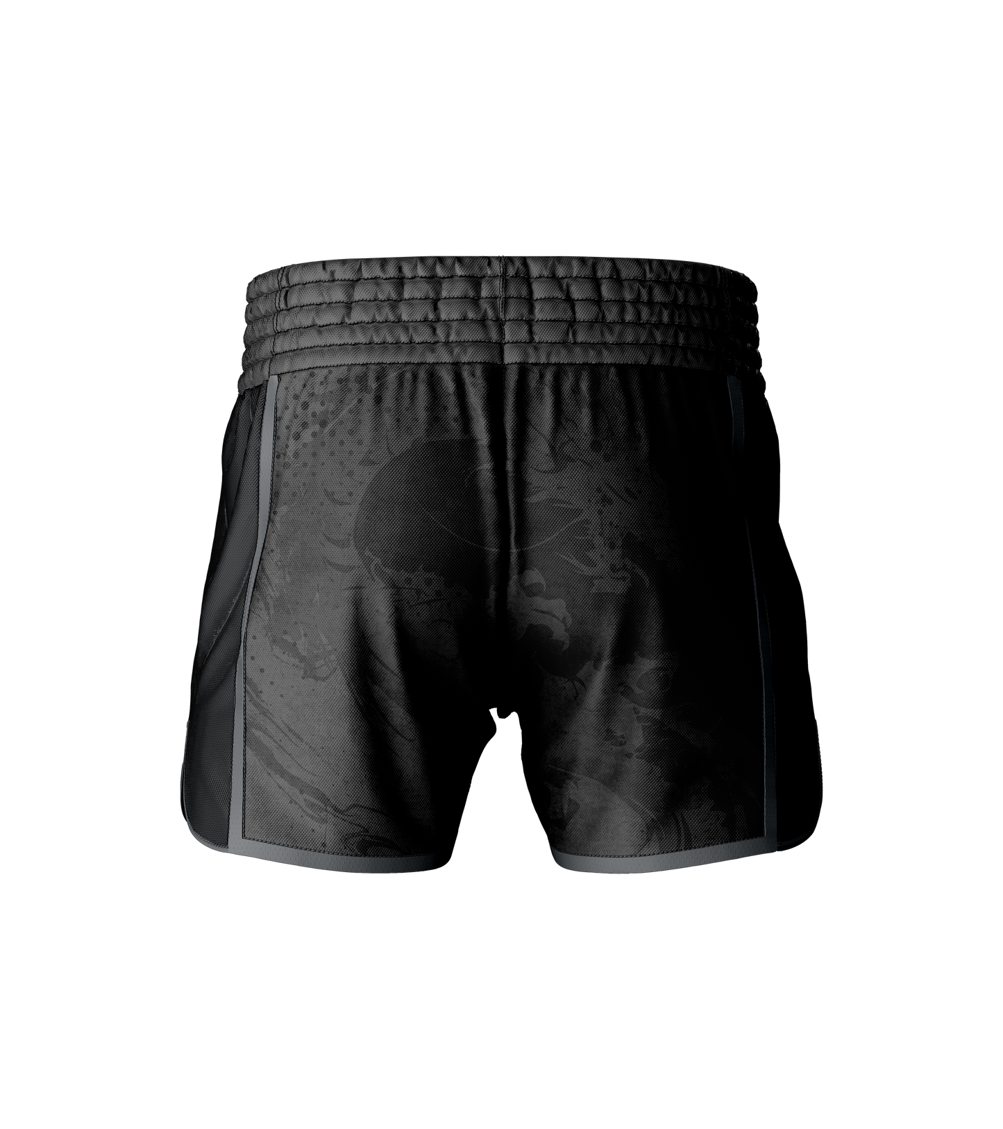 Vitor Shaolin Black - Shorts
