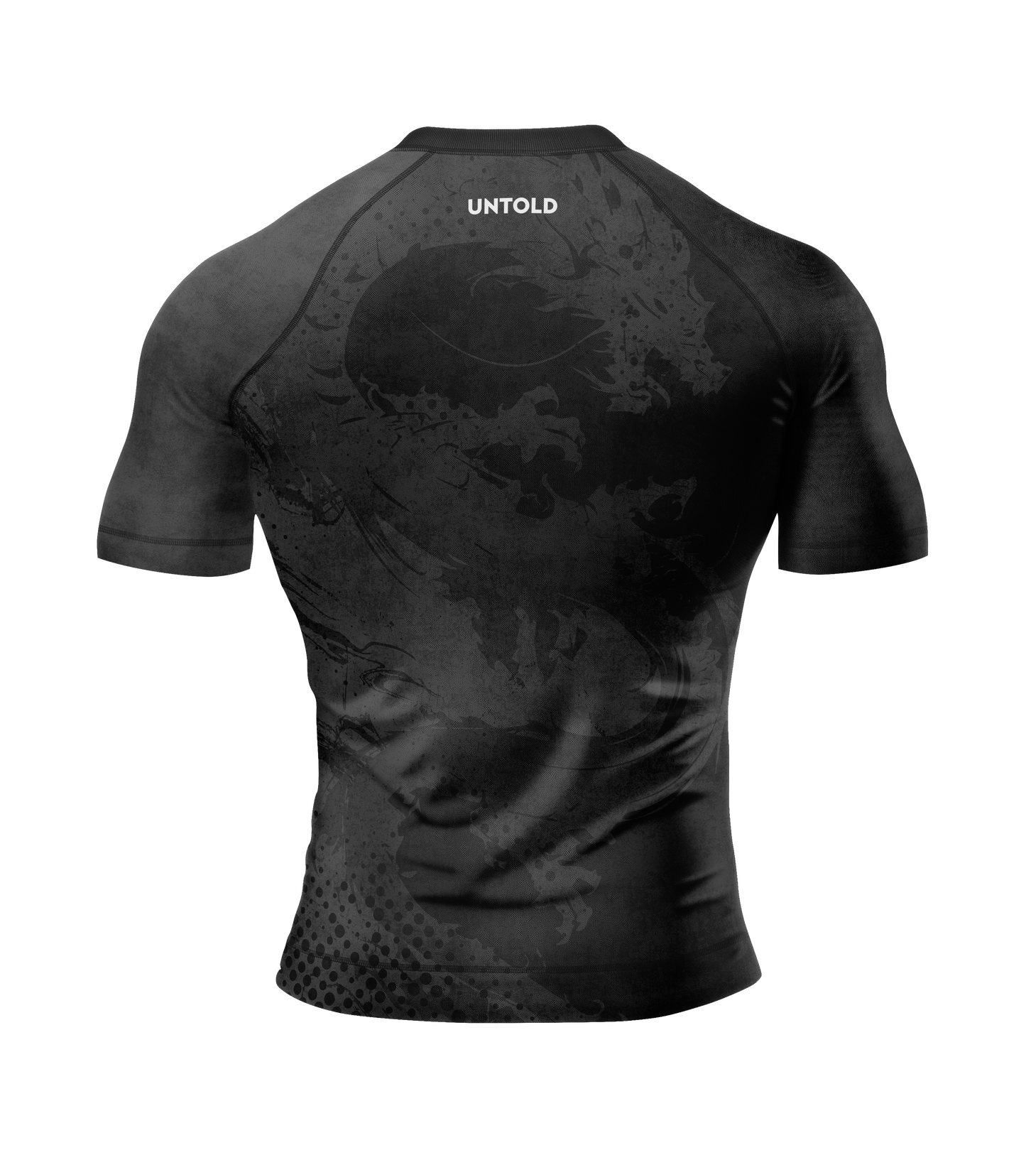 Vitor Shaolin Black - Rashguard