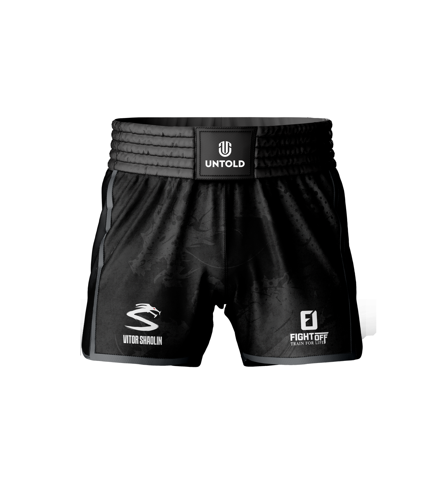 Vitor Shaolin Black - Shorts