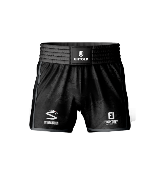 Vitor Shaolin Black - Shorts