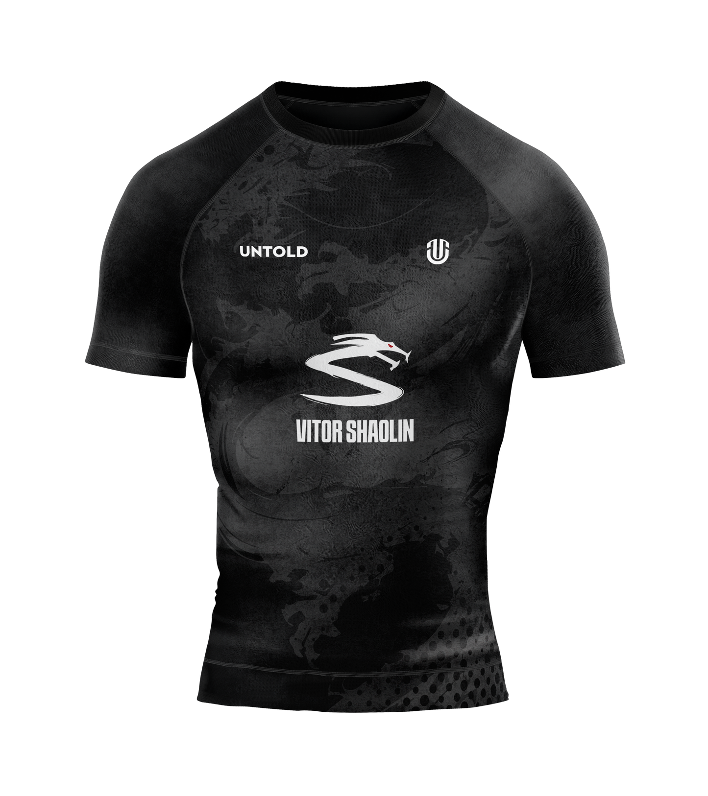 Vitor Shaolin Black - Rashguard