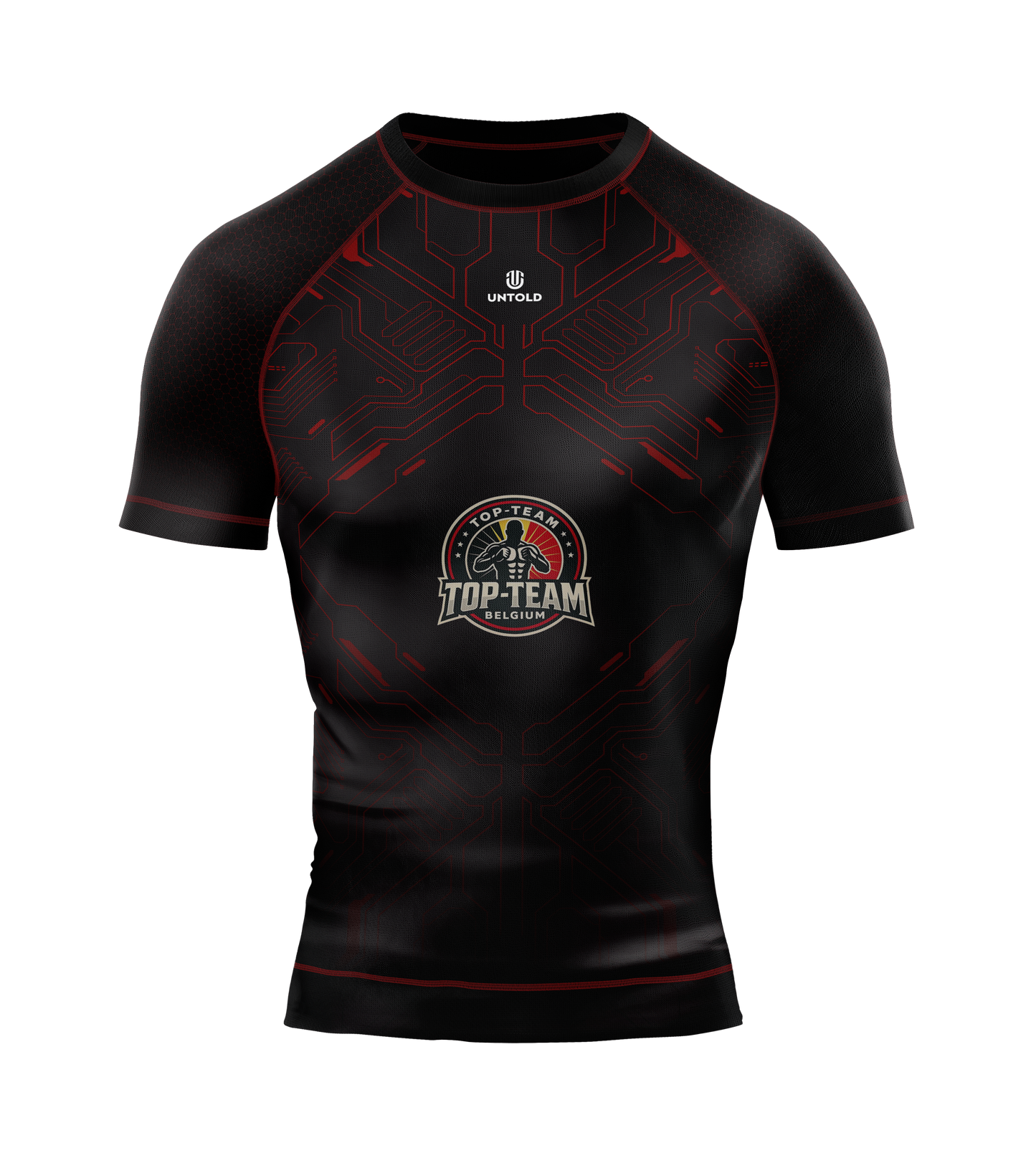 Top Team Belgium - Rashguard