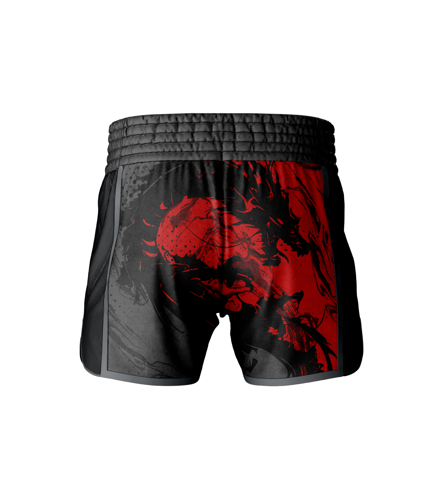 Vitor Shaolin Red - Shorts