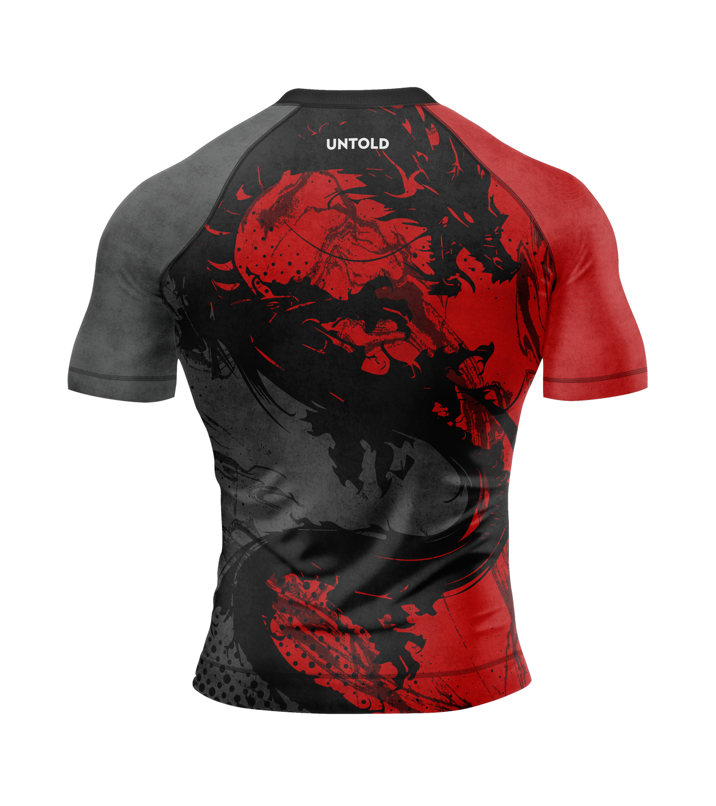 Vitor Shaolin Red - Rashguard