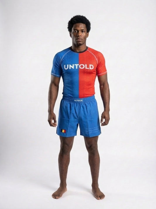 Haïti On My Mind - Rashguard